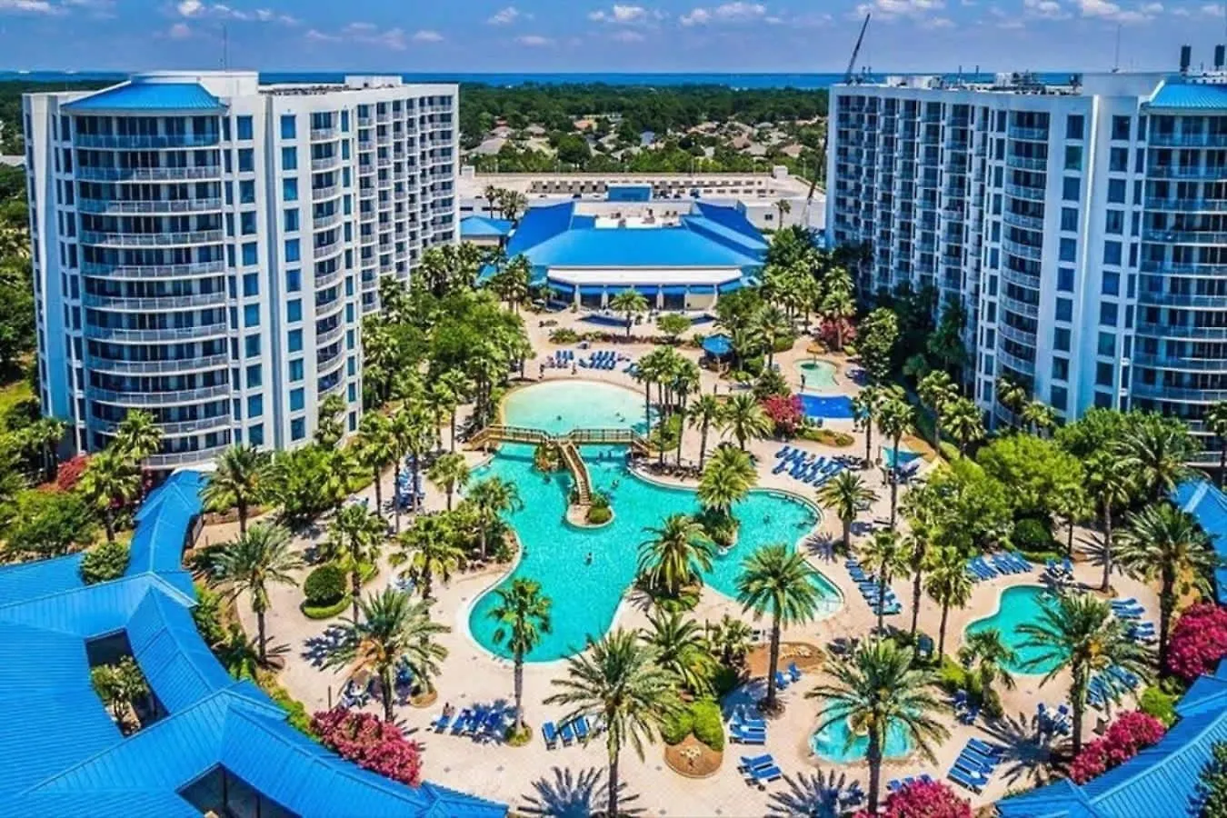 Sunrise Surprise 9Th Floor 2Br 2 Ba King Suite Beach Shuttle, Heated Pool! Destin