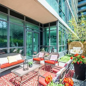  Apartment Luxury With Private Terrace Downtown Canada