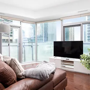  Apartment Downtown 2 Bedrooms With Parking Near Rogers Center Canada